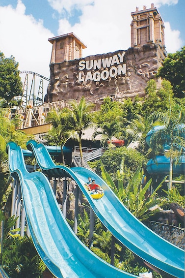 Private Sunway Lagoon Tour (6 Park ticket)