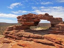 Kalbarri Outback Gorges Air & Ground Tour from Perth
