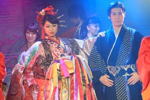 Neo-Japanesque Dance Cabaret Show at Roppongi Kaguwa