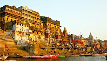 11 Days Golden Triangle & Varanasi with Luxury Accommodation