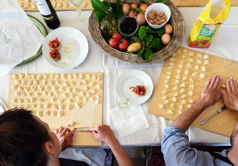Cooking class with Mamma Anna