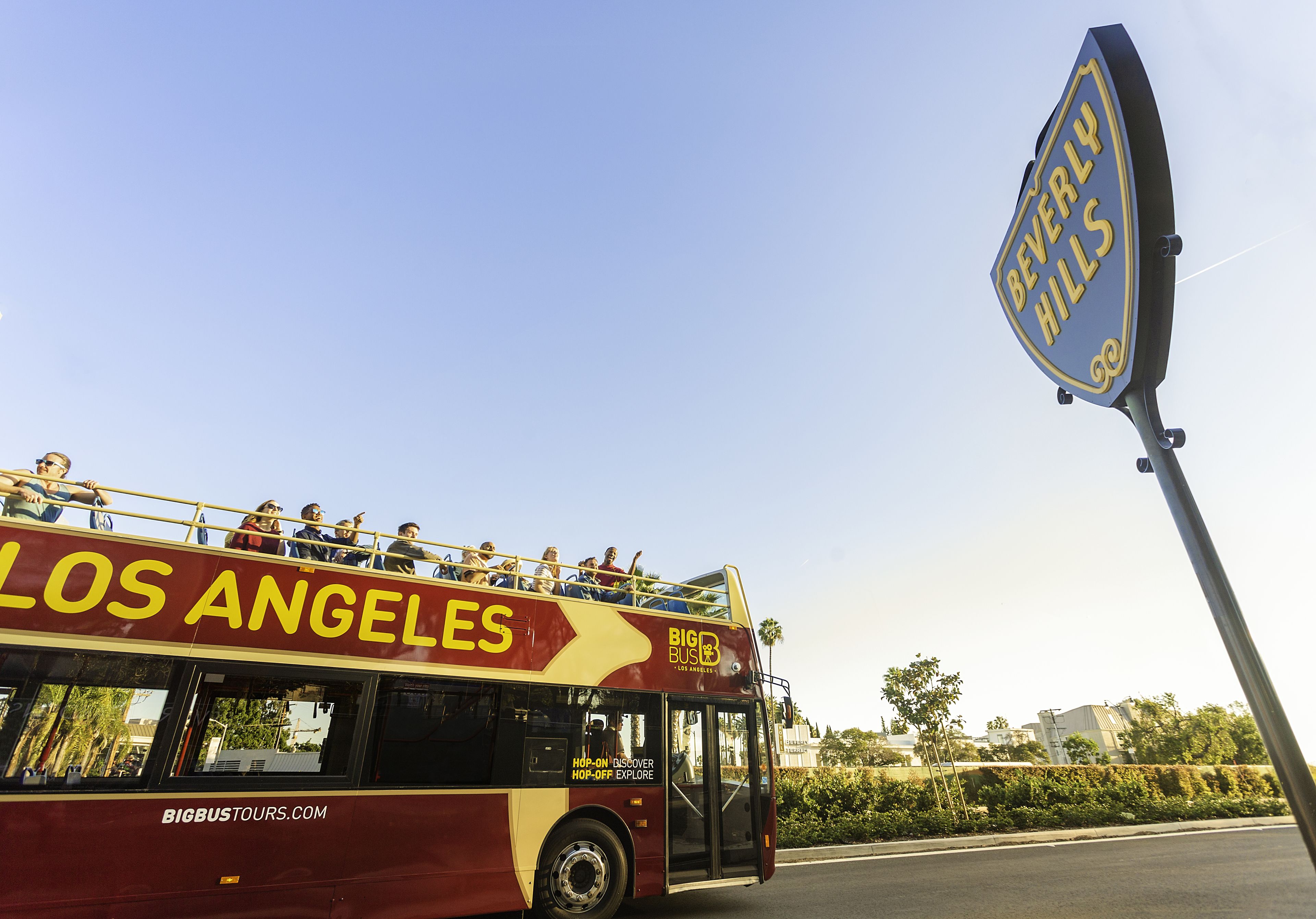 Los Angeles Hop-On Hop-Off Bus Tour with Expert Live Guide