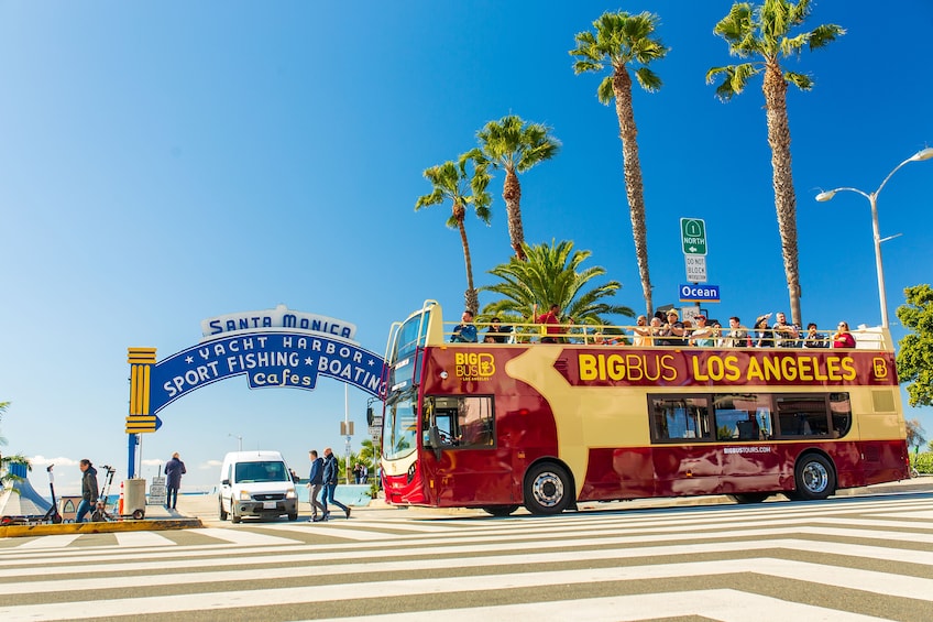 Los Angeles Hop-On Hop-Off Bus Tour 