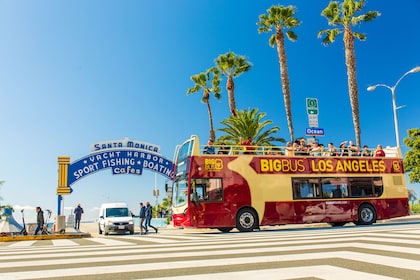 Los Angeles Hop-On Hop-Off Bus Tour with Expert Live Guide