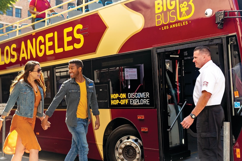 Los Angeles Hop-On Hop-Off Bus Tour 