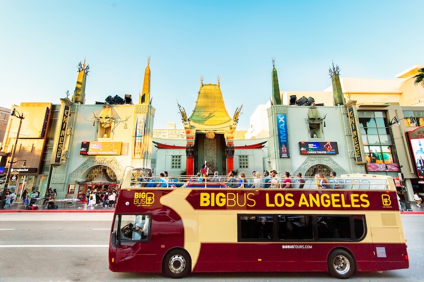 los angeles tours hop on and off