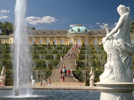 Excursion to Potsdam incl. visit to Sanssouci Palace