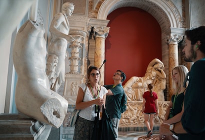 Privat rundtur i Vatikanen: Museer, Sixtinska kapellet & Maskkabinettet