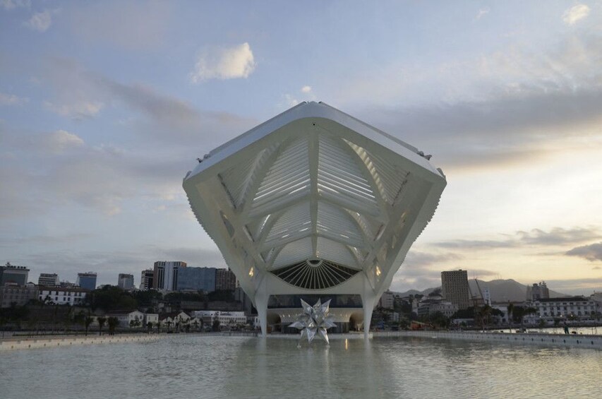 Museum of Tomorrow in Rio de Janeiro, Brazil