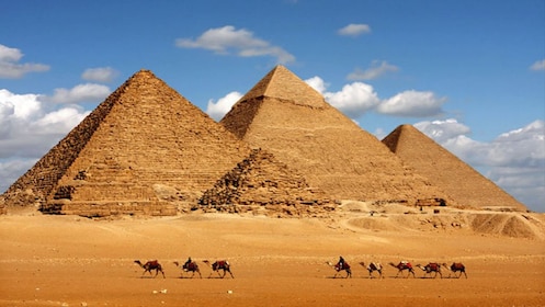 Paquete de crucero por las pirámides de Egipto y el Nilo
