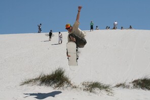 Sandboarding experience - Cape Town/Atlantis Dunes