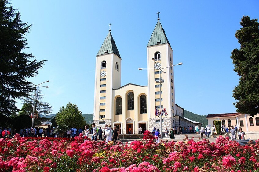 Private Excursion to Medjugorje and Ethno Village