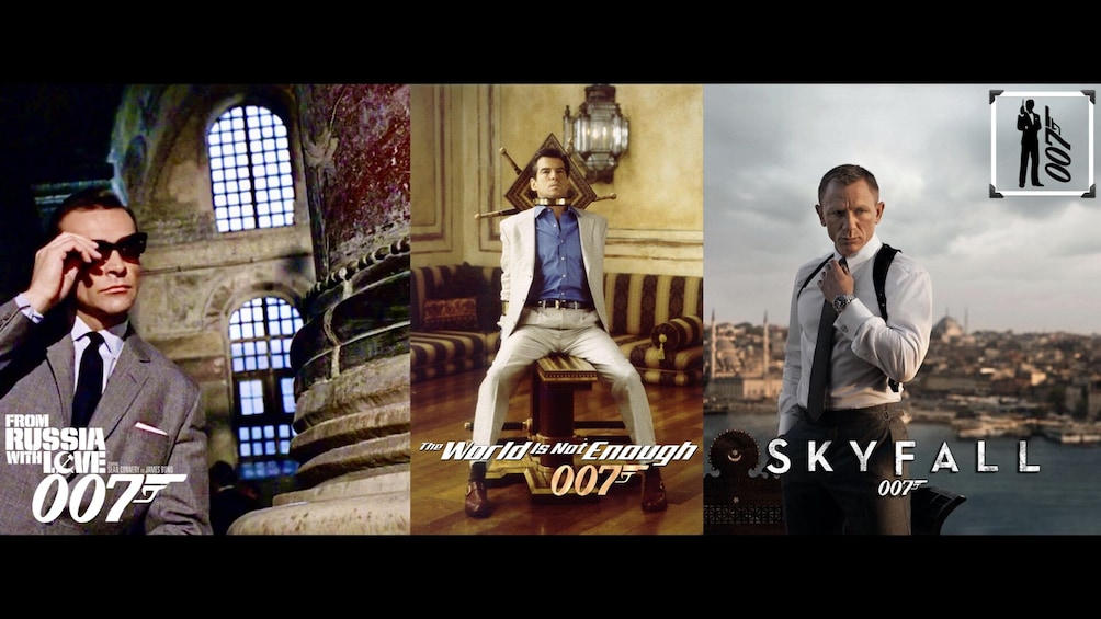 007âs Favourite City: Istanbul - a James Bond Experience