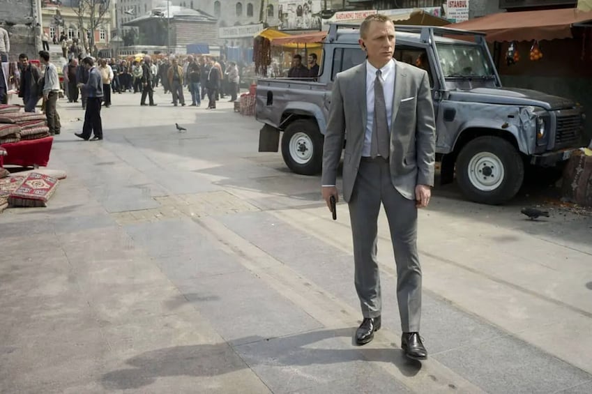 007’s Favourite City: Istanbul - a James Bond Experience