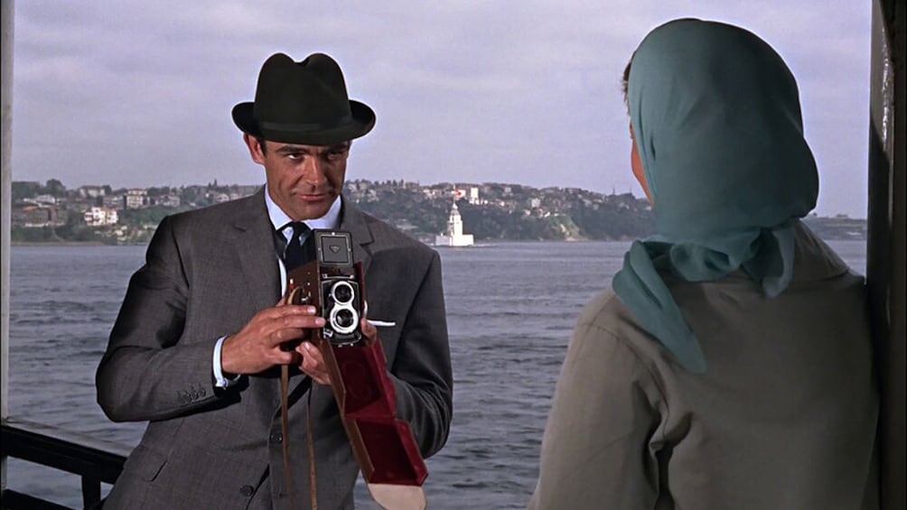 007’s Favourite City: Istanbul - a James Bond Experience