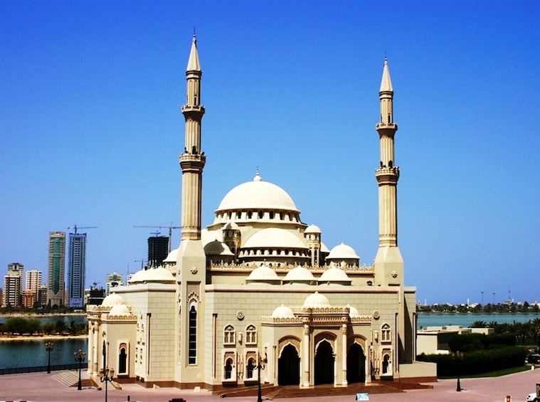 Show item 1 of 5. Exterior of Al Noor Mosque during the day