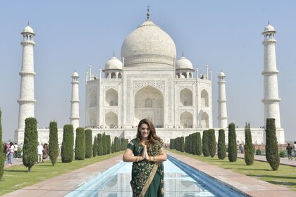 Agra: entradas al Taj Mahal Express