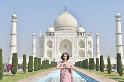 Agra: Taj Mahal Express Entry Tickets