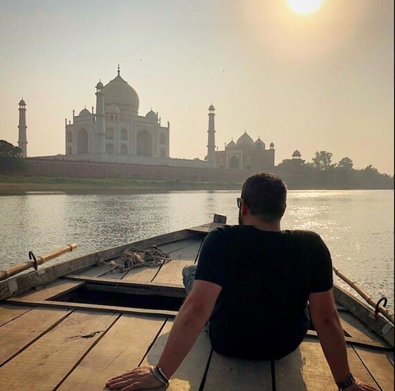 Half Day Taj Mahal & Local Agra Tuk-Tuk Tour (4 to 6 hours)