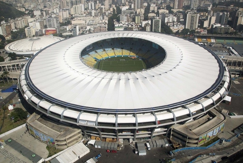 Aerial view of Maracanã Stadium
