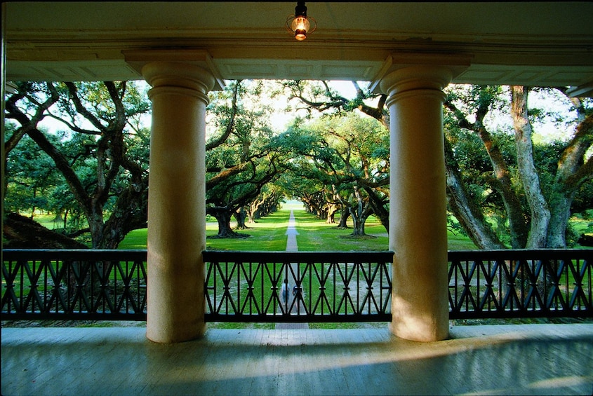 Oak Alley Plantation in Vacherie