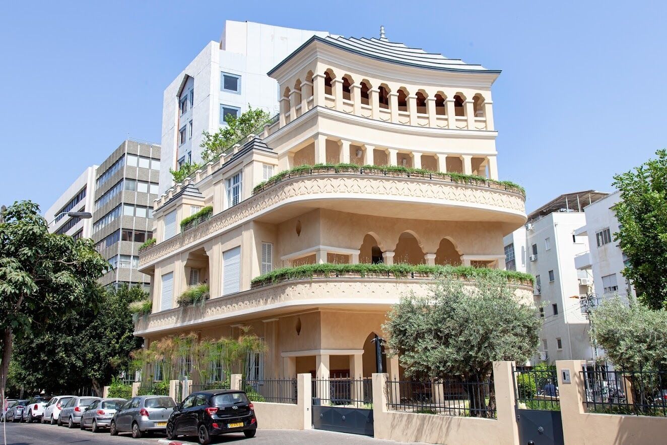 Tel Aviv Architecture Tour