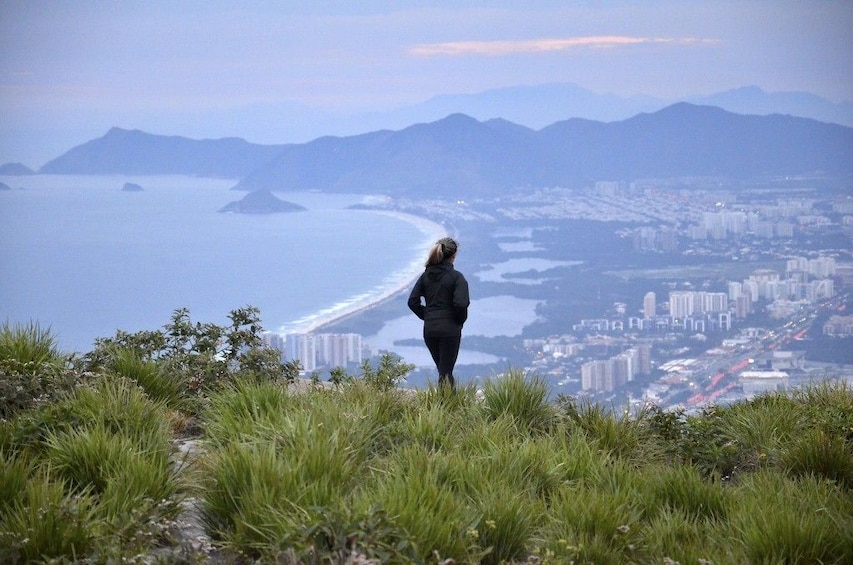 Woman at Pedra Bonita