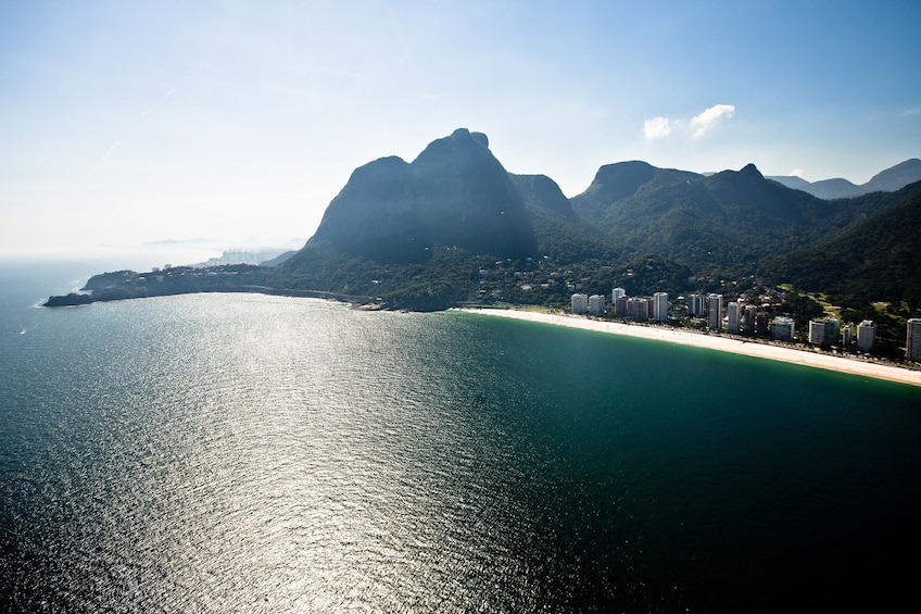 Day view of Rio de Janeiro