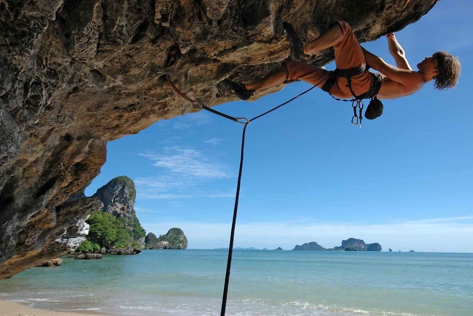 Krabi: Rock Climbing Tour at Railay Beach