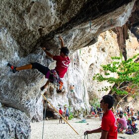 3-Day Rock Climbing Course at Railay Beach by King Climbers