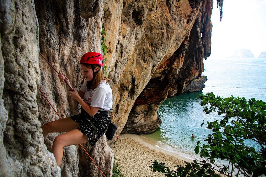 Full-Day Rock Climbing Course at Railay Beach by King Climbers