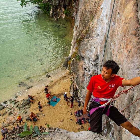 Full-Day Rock Climbing Course at Railay Beach by King Climbers