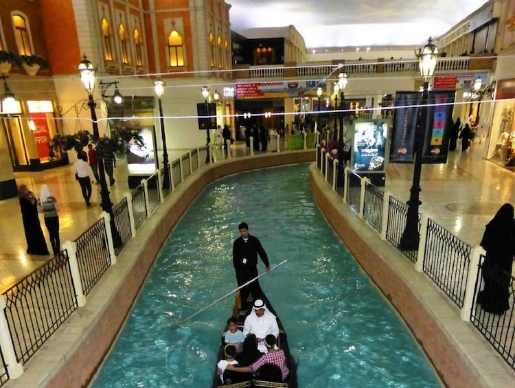 Qatar Tax Free City Shopping Tour