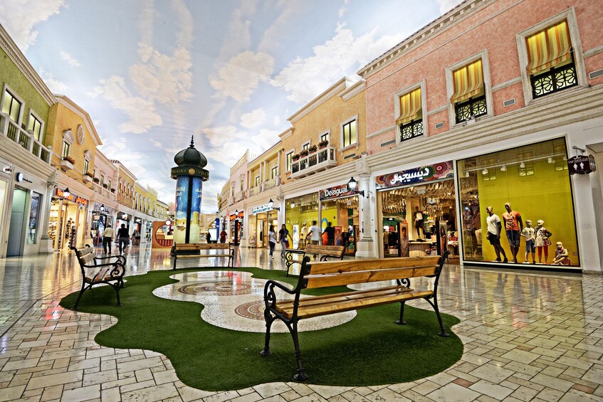 Qatar Tax Free City Shopping Tour