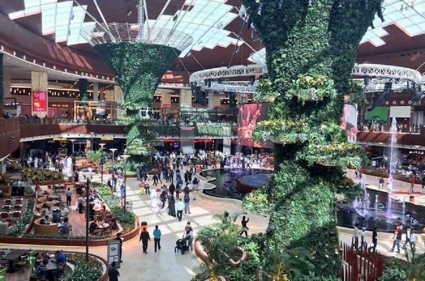 Mall of Qatar Tour and Shopping