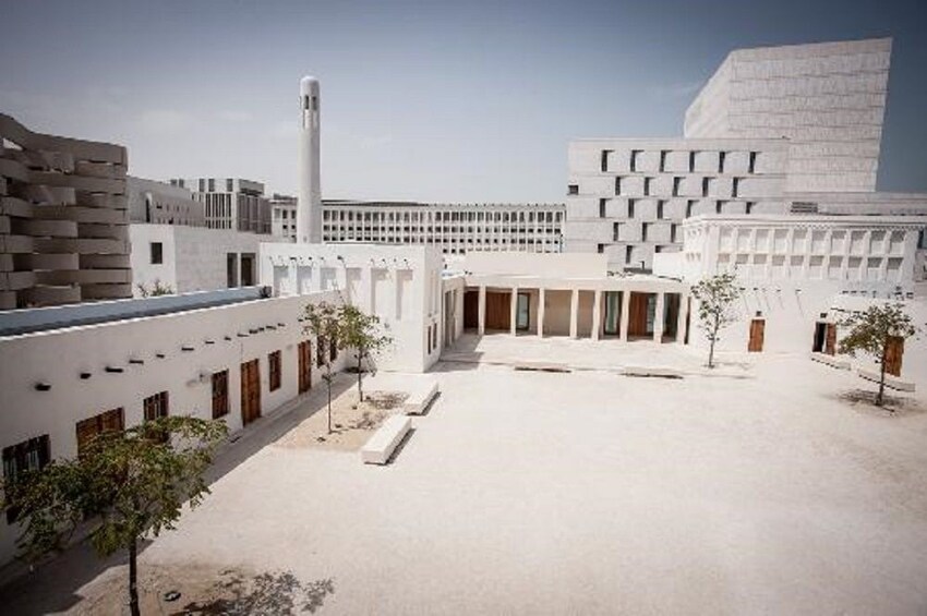 Museum tour in Qatar