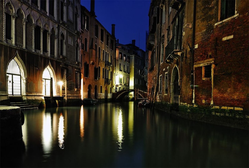 Night view of Venice
