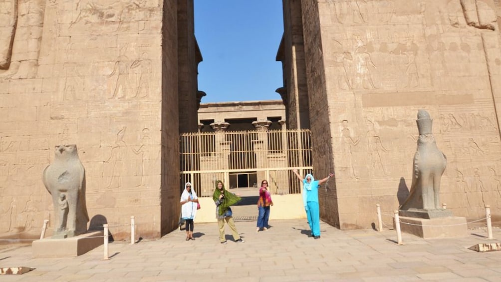 Tourists in Aswan 