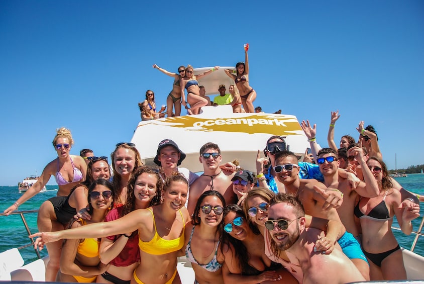Group snorkel cruise in Punta Cana
