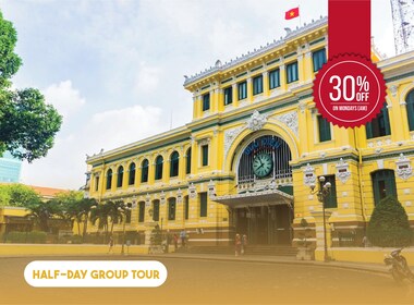 Puolen päivän Ho Chi Minh Cityn historia ja kulttuuri Tour