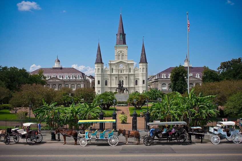 Jackson Square in New Orleans