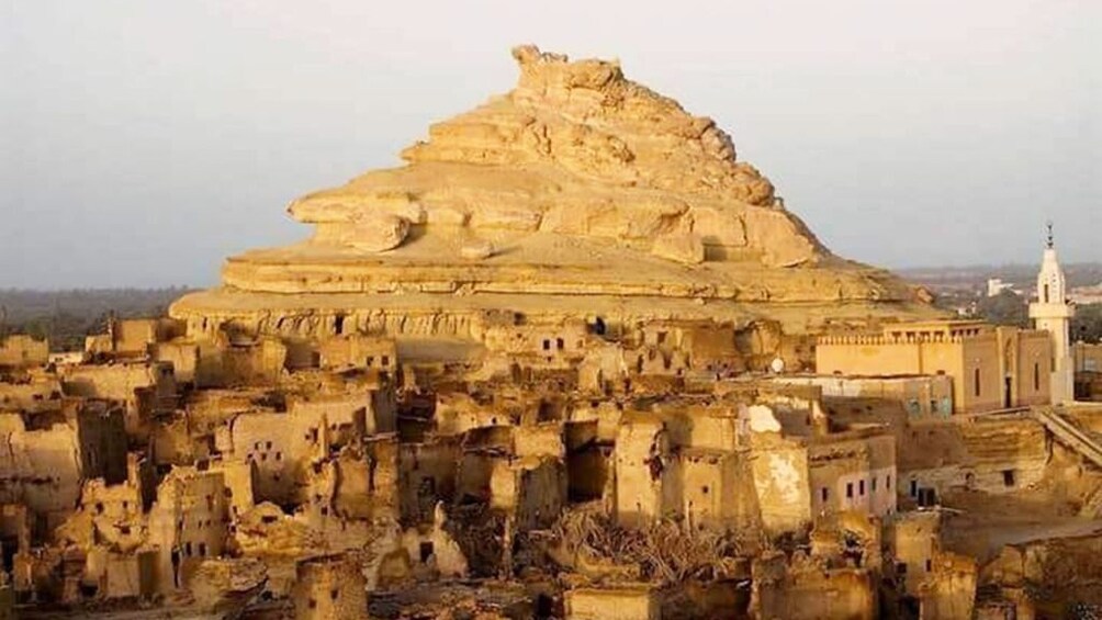 Ancient town in Siwa Oasis