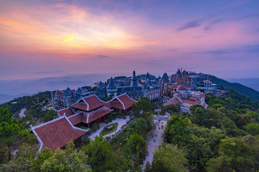 Full-day Ba Na Hills & Amazing Golden Bridge from Da Nang