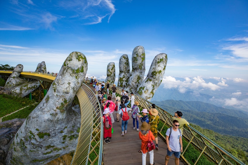 Ba Na Hills & Amazing Golden Bridge from Da Nang