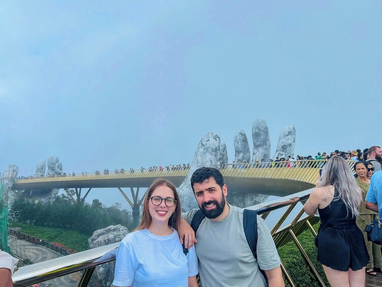 Full-day Ba Na Hills & Amazing Golden Bridge from Da Nang
