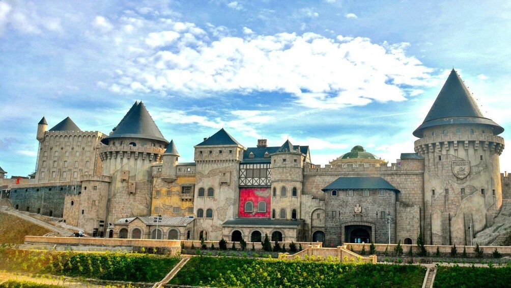 A French Village in Da Nang, Vietnam 