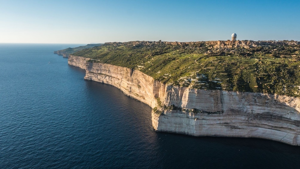 Dingli Cliffs in Dingli, Malta