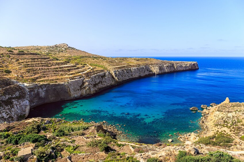 Fomm ir-Riħ Bay in Malta