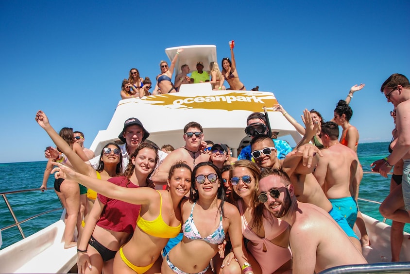 Combo Tour: Eco Buggy Tour & Snorkeling Catamaran Cruise