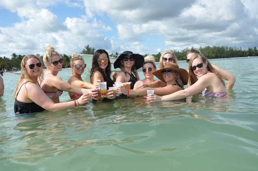 Combo Tour: Eco Buggy Tour & Snorkeling Catamaran Cruise